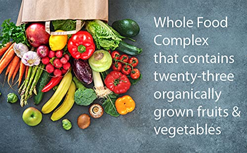 Cápsulas veganas Modern Organics vitamina c y probióticos