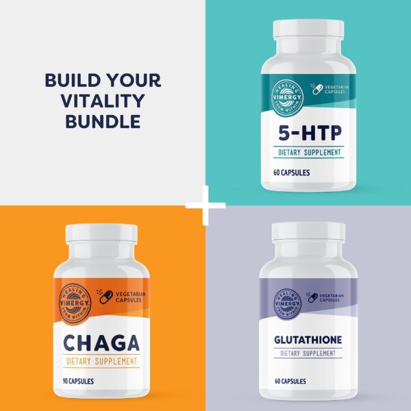 Cápsulas veganas Vimergy 5-MTHF y B12