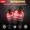 Cápsulas veganas Agobi berberina con cúrcuma y ashwagandha natural