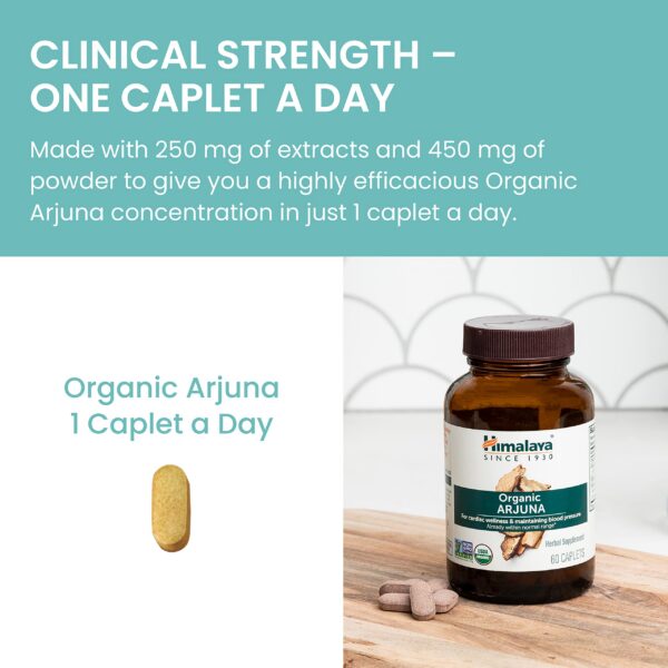 Cápsulas veganas de Arjuna para bienestar cardiaco