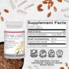 Cápsulas veganas Brevail para salud hormonal