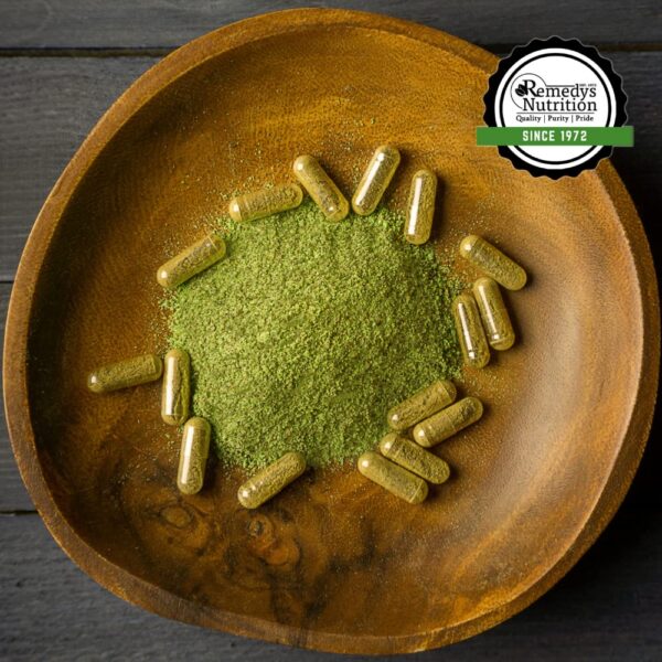 Version 1.0.0 Cápsulas remedys nutrition con albahaca sagrada