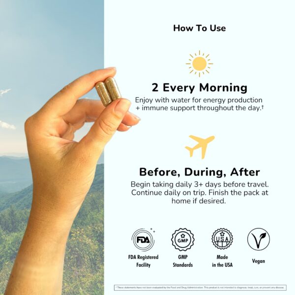 Cápsulas veganas Co-Pilot para relajación y bienestar