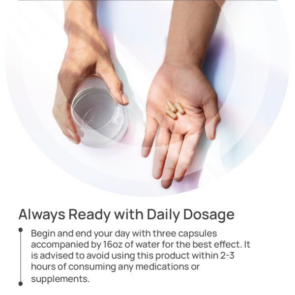 Cápsulas veganas para digestión saludable y eliminación regular