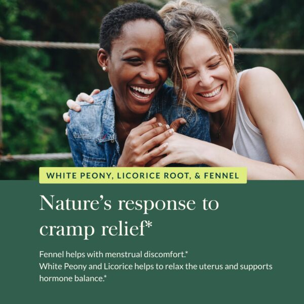 Cápsulas veganas para equilibrio hormonal y alivio menstrual