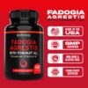 Cápsulas veganas suplemento Fadogia Agrestis Tongkat Ali Dorado