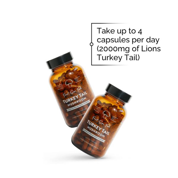 Cápsulas veganas Forest Super Foods cola de pavo