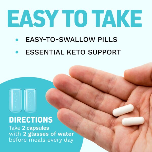 Cápsulas veganas herbtonics keto no ogm sin gluten