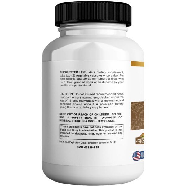 Cápsulas veganas de Melena de León