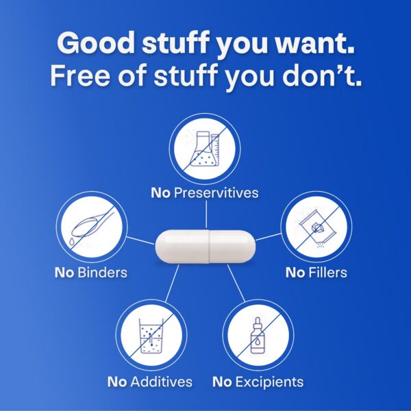 Cápsulas veganas de NMNH para apoyo celular