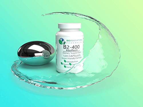 Cápsulas veganas puro Riboflavina BioInnovations