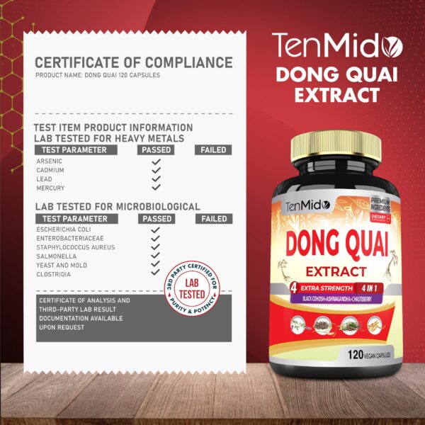 Cápsulas veganas Tenmido para salud general y energía