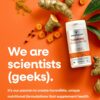 Cápsulas veganas Vegetology cúrcuma para adultos y niños