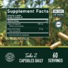 Cápsulas vegetales Ashwagandha alta absorción sin OGM
