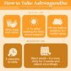 Cápsulas vegetales Ashwagandha para energía y estrés