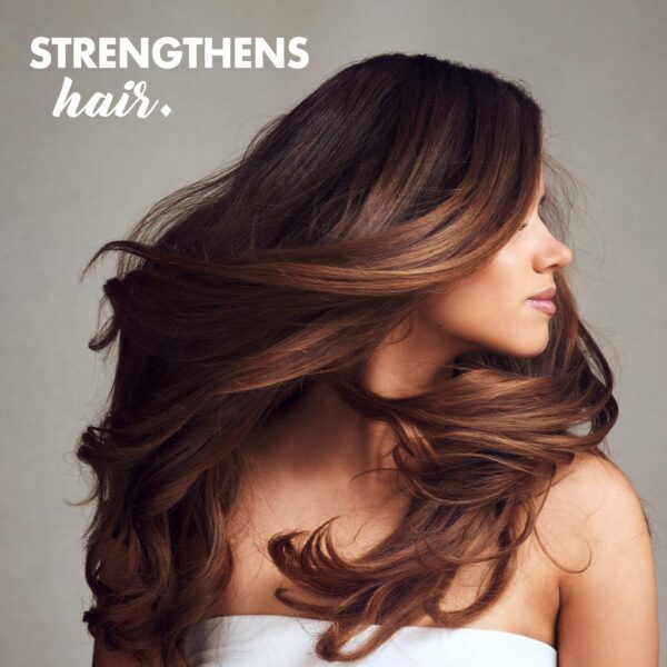 Cápsulas vegetales Bluebonnet biotina para uñas y cabello