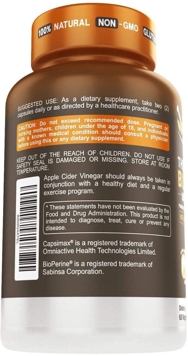 Version 1.0.0 Cápsulas vegetales Herbtonics para control de apetito y pérdida de peso