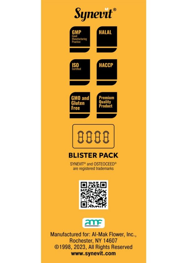 Version 1.0.0 Capsulas vegetales Osteofect frasco