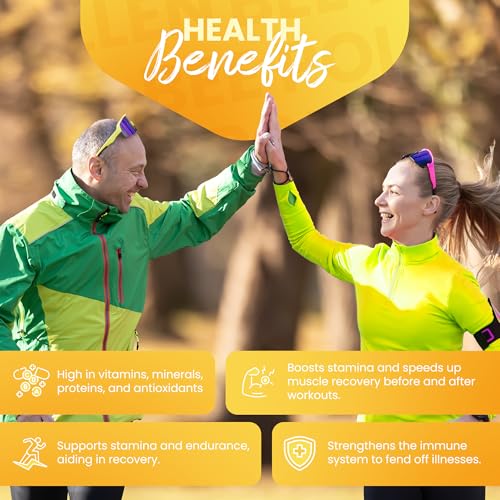 Cápsulas vegetales de polen de abeja HONEYBEEZONE