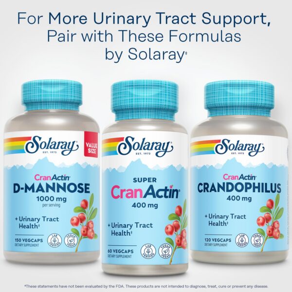 Cápsulas vegetales Solaray super extracto arándano