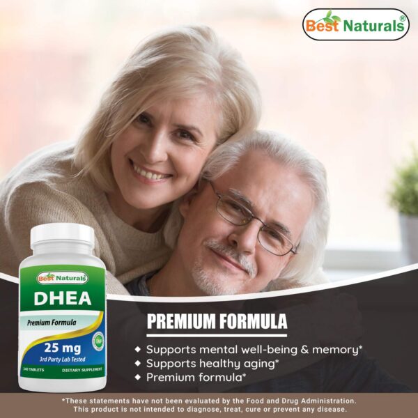 Cápsulas vegetarianas Ashwagandha y DHEA Best Naturals