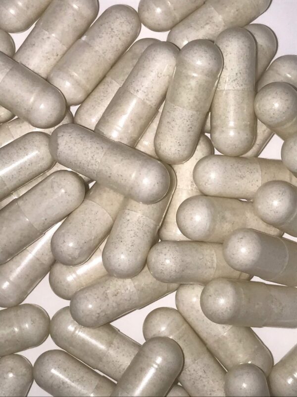 Cápsulas vegetarianas para detox con ajo y ácido málico