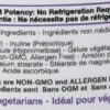 Cápsulas vegetarianas DRcaps no requieren refrigeración