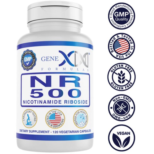 Version 1.0.0 Cápsulas vegetarianas Genex NR nicotinamida ribósido