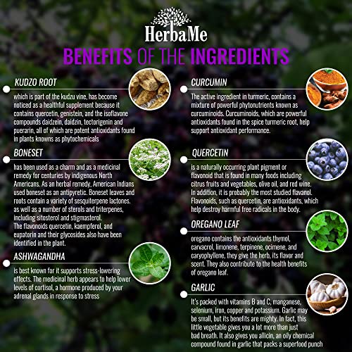 Version 1.0.0 Cápsulas vegetarianas HerbaMe fáciles de tragar