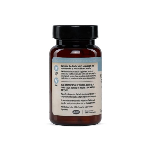 Cápsulas vegetarianas NatureWise probióticos y magnesio