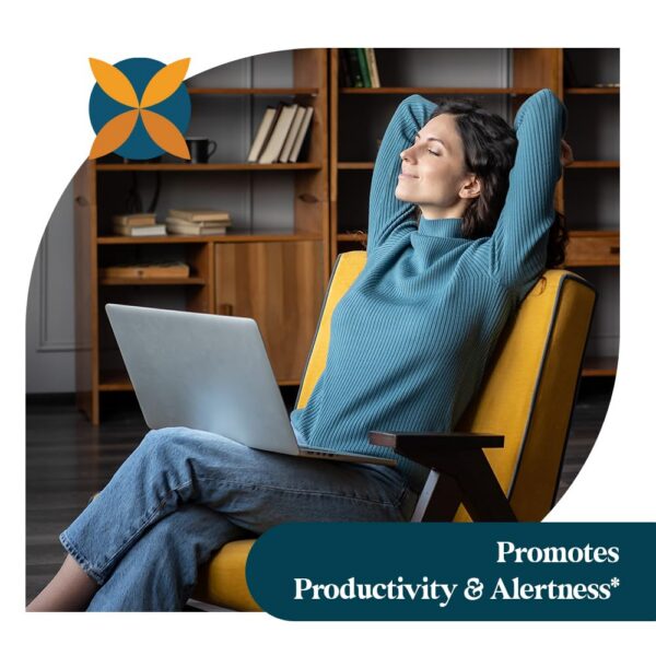 Cápsulas vegetarianas Pattern Wellness complejo cognitivo