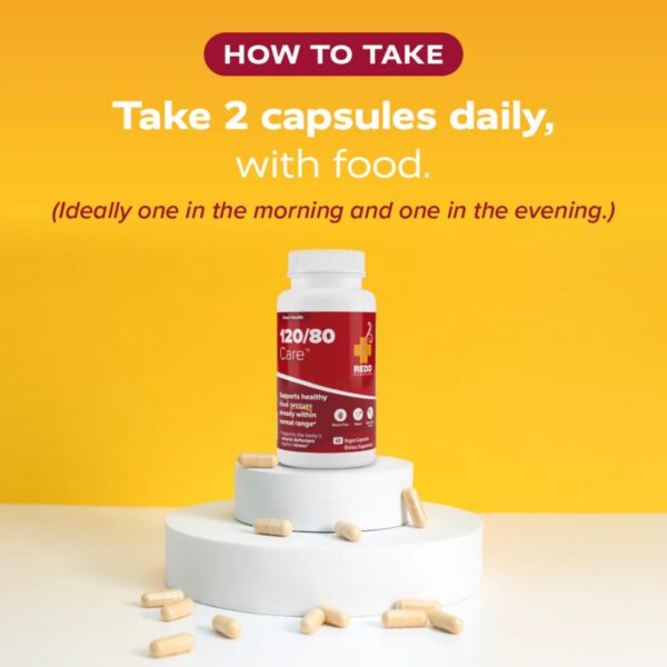 cápsulas vegetarianas para presión arterial redd remedies