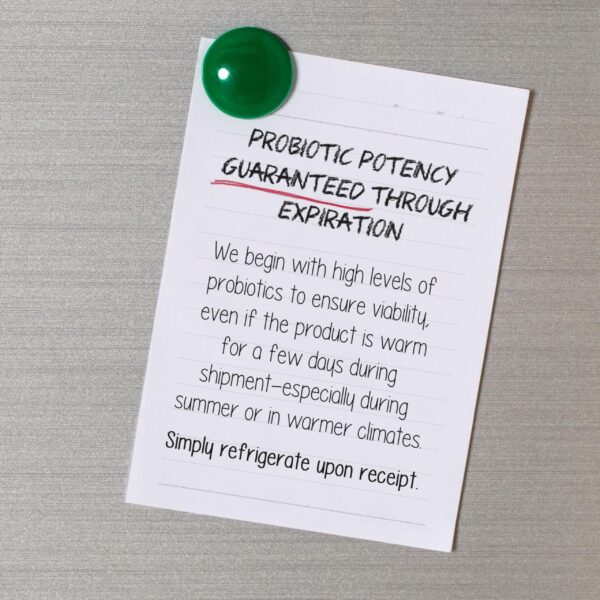 Cápsulas vegetarianas probióticos Garden of Life Mood+