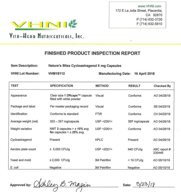 Version 1.0.0 Cápsulas vegetarianas resistentes al ácido estomacal Nature'sbliss