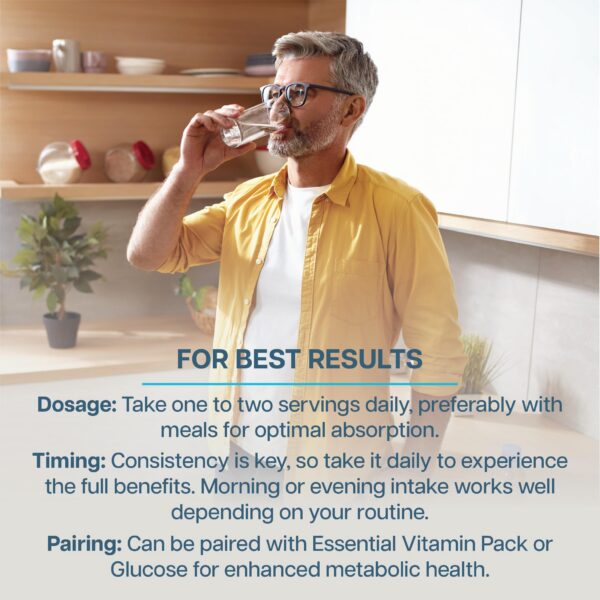 Cápsulas vegetarianas Revive MD inositol balance hormonal