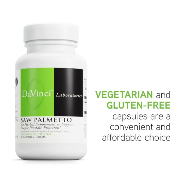 Cápsulas vegetarianas Saw Palmetto salud hombre y mujer