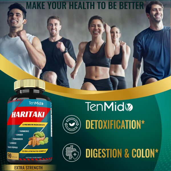 cápsulas vegetarianas tenmido suplemento herbal