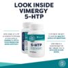 Cápsulas Vimergy 5-HTP fáciles de usar y versátiles
