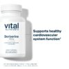 Cápsulas Vital Nutrients berberina pura y certificada