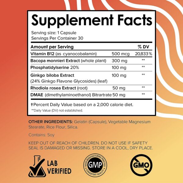 Suplemento Vital Vitamins con extracto de Rhodiola