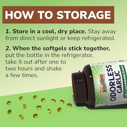 Version 1.0.0 Capsulas Vitalibre Extracto ajo 100:1 para bienestar diario