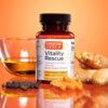 Capsulas Vitality Rescue omega 3 con cúrcuma y bioperine para energía