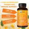 Version 1.0.0 Cápsulas de vitamina C 1000 mg