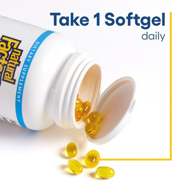 Cápsulas de vitamina d3 Natural Factors para salud ósea e inmune