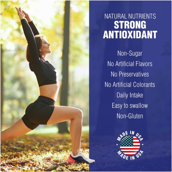 Cápsulas de vitamina E Natural Systems en presentación blanda