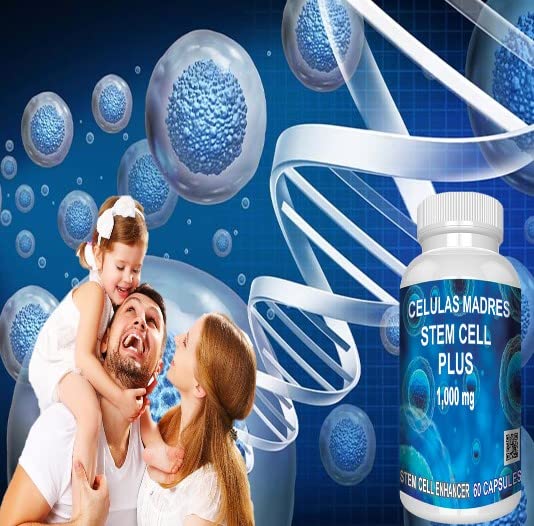 Cápsulas de Vitamisan células madres 100% ingredientes naturales