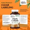 Cápsulas Wild & Organic cohosh negro para salud de la mujer