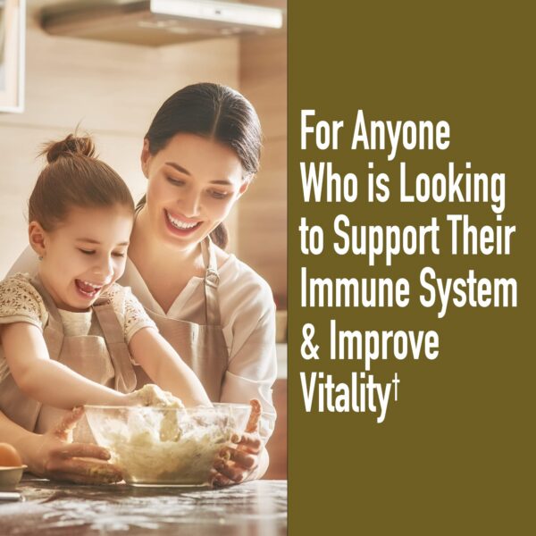 Cápsulas Windmill Natural Vitamins vista superior