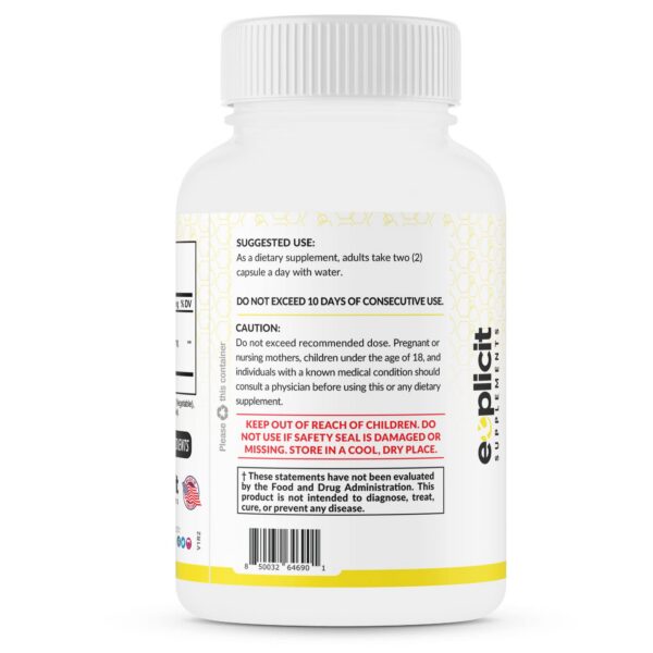 Frente del envase yoduro de potasio