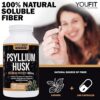 Cápsulas YouFit Nutrition con fibra soluble psyllium natural